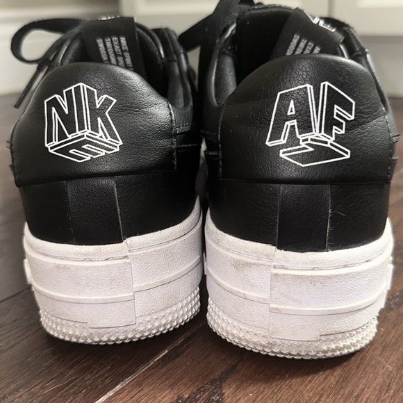 Nike AF1 Pixel leather black - Picture 10 of 13